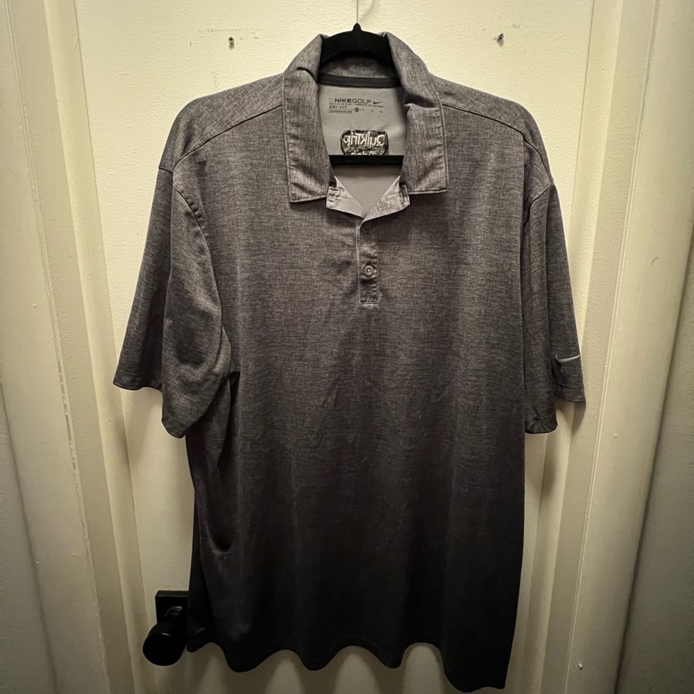 Nike Dri-Fit XL Golf Polo